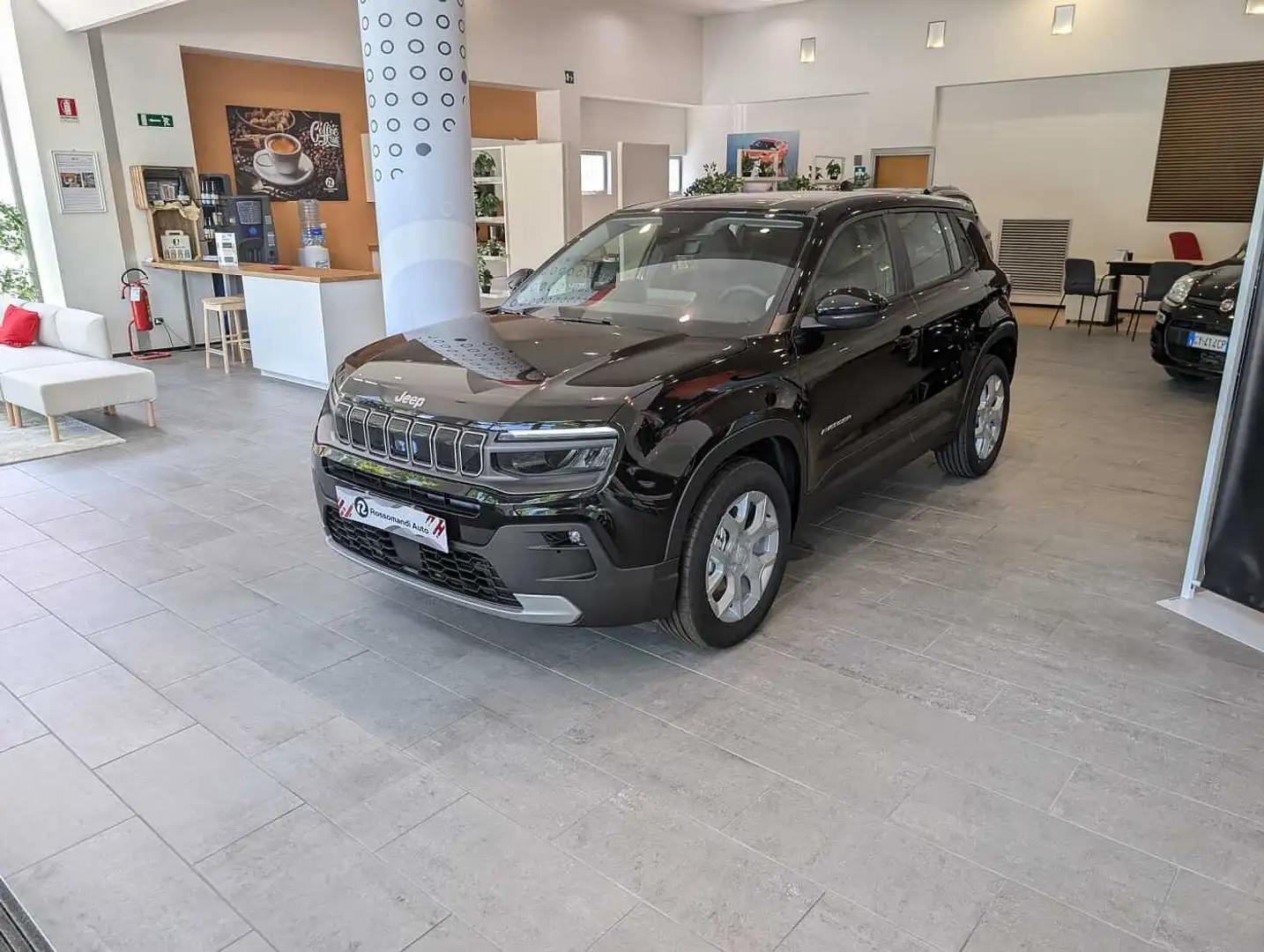 Jeep Avenger 1.2 Altitude MILD-HYBRID * KM 0* Noir - 2