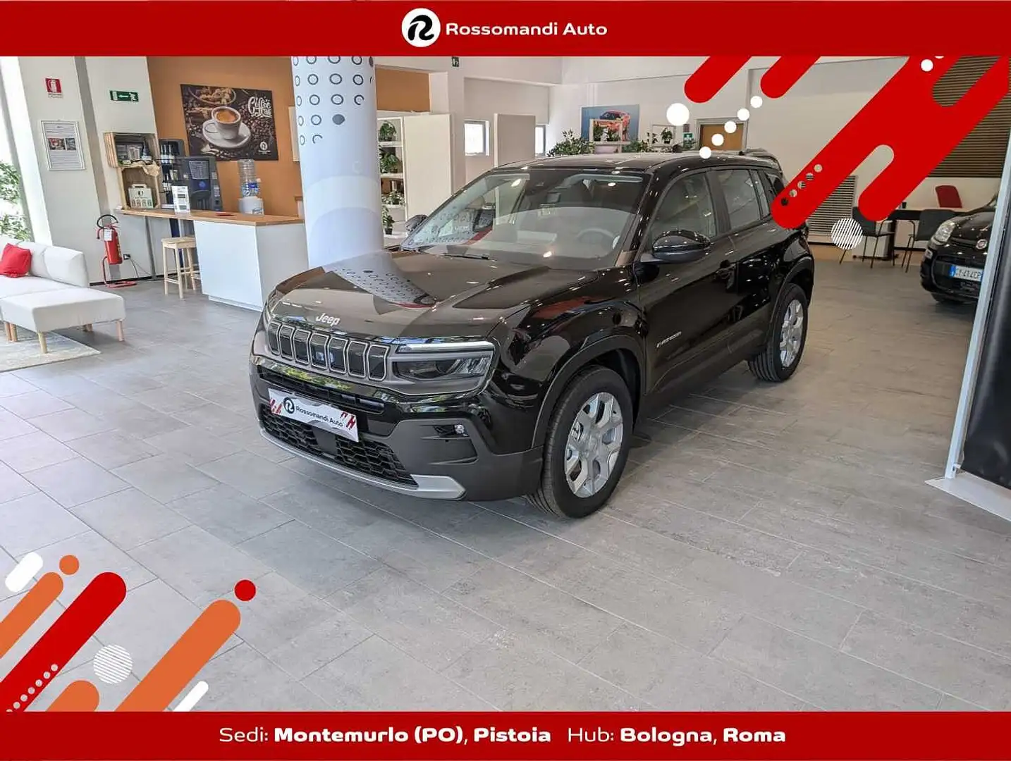 Jeep Avenger 1.2 Altitude MILD-HYBRID * KM 0* Noir - 1