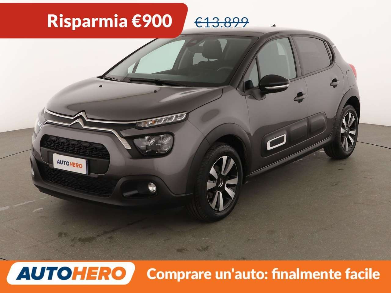 Citroen C3 1.5 Blue-HDi Shine 100 CV