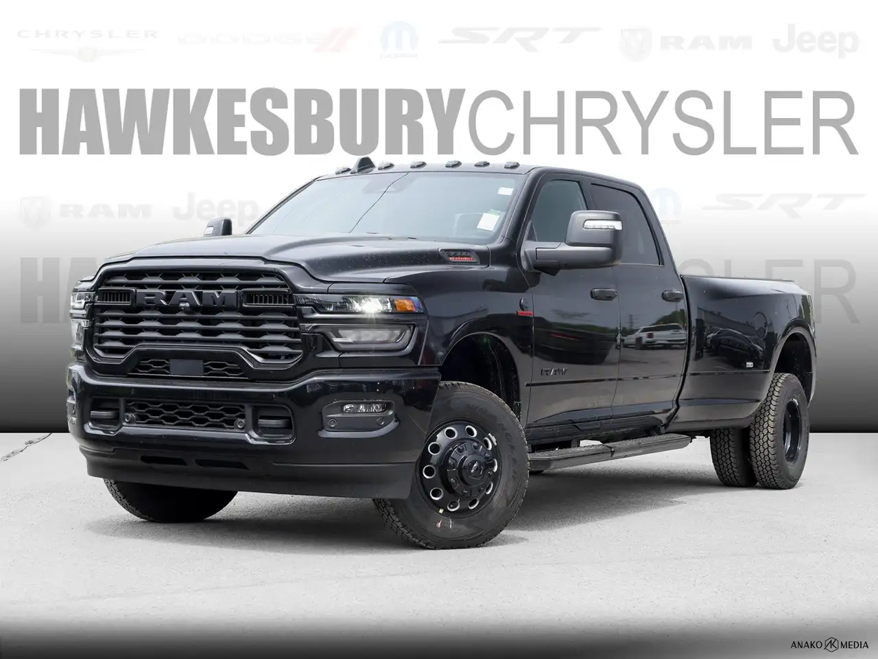 2026 RAM 3500
