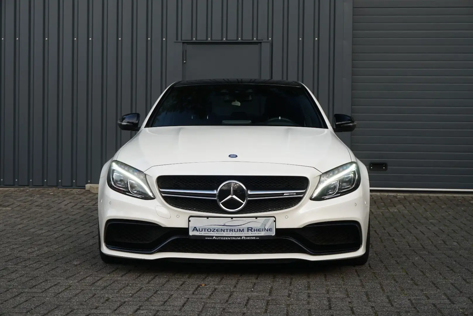 Mercedes-Benz C 63 AMG C 63 S AMG Pano RFK Keyless ACC HUD Memory Burme Weiß - 2