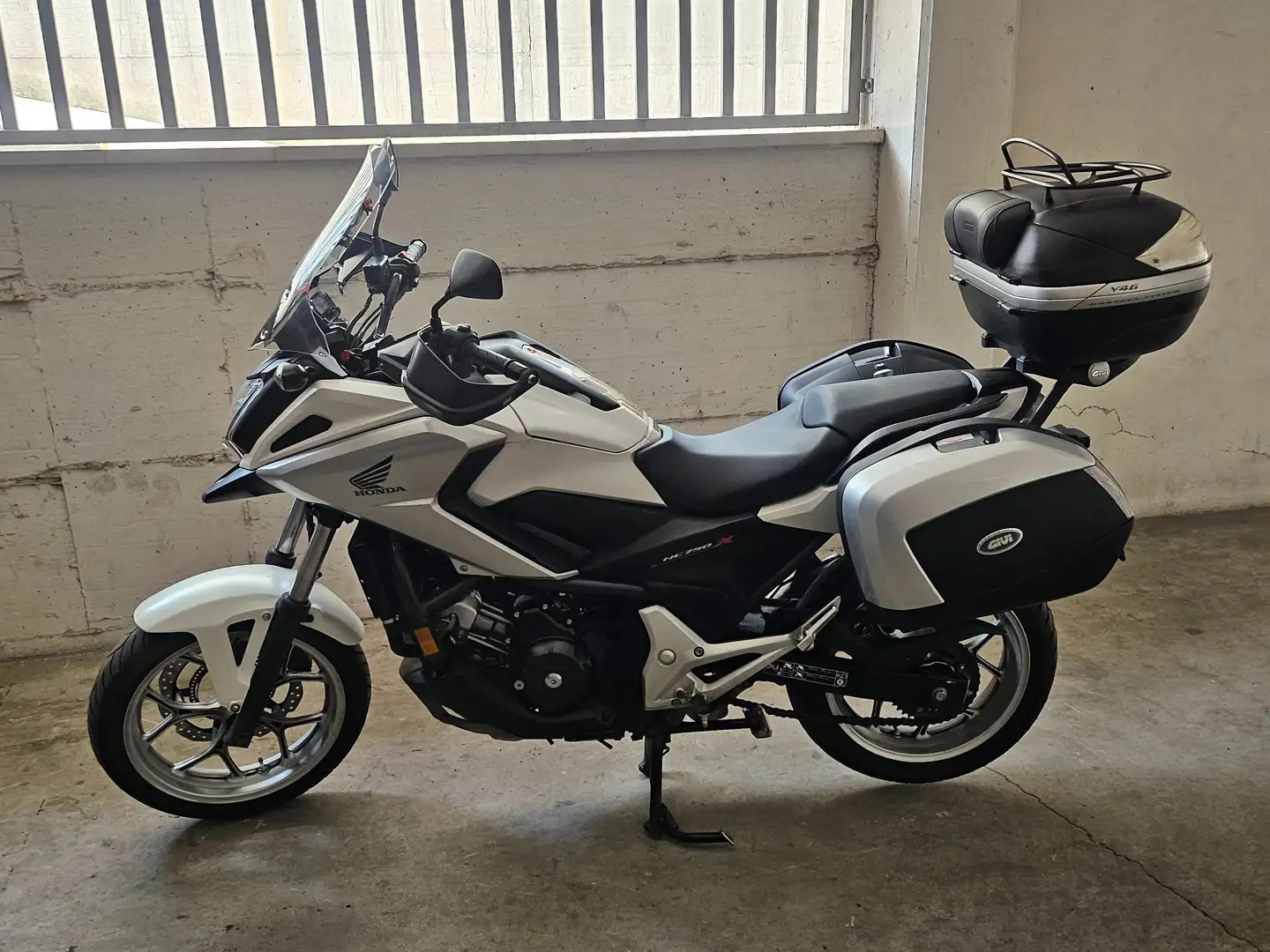 Honda NC 750 DCT Fehér - 1