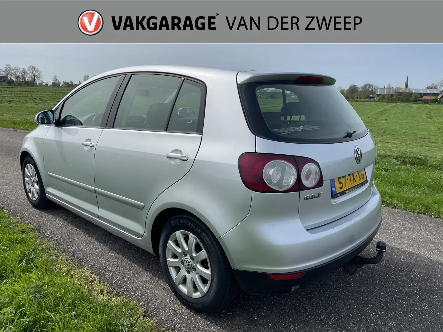 Volkswagen Golf Plus 2.0 TDI Turijn | Clima | Trekhaak | Zeer Netjes Grau - 2