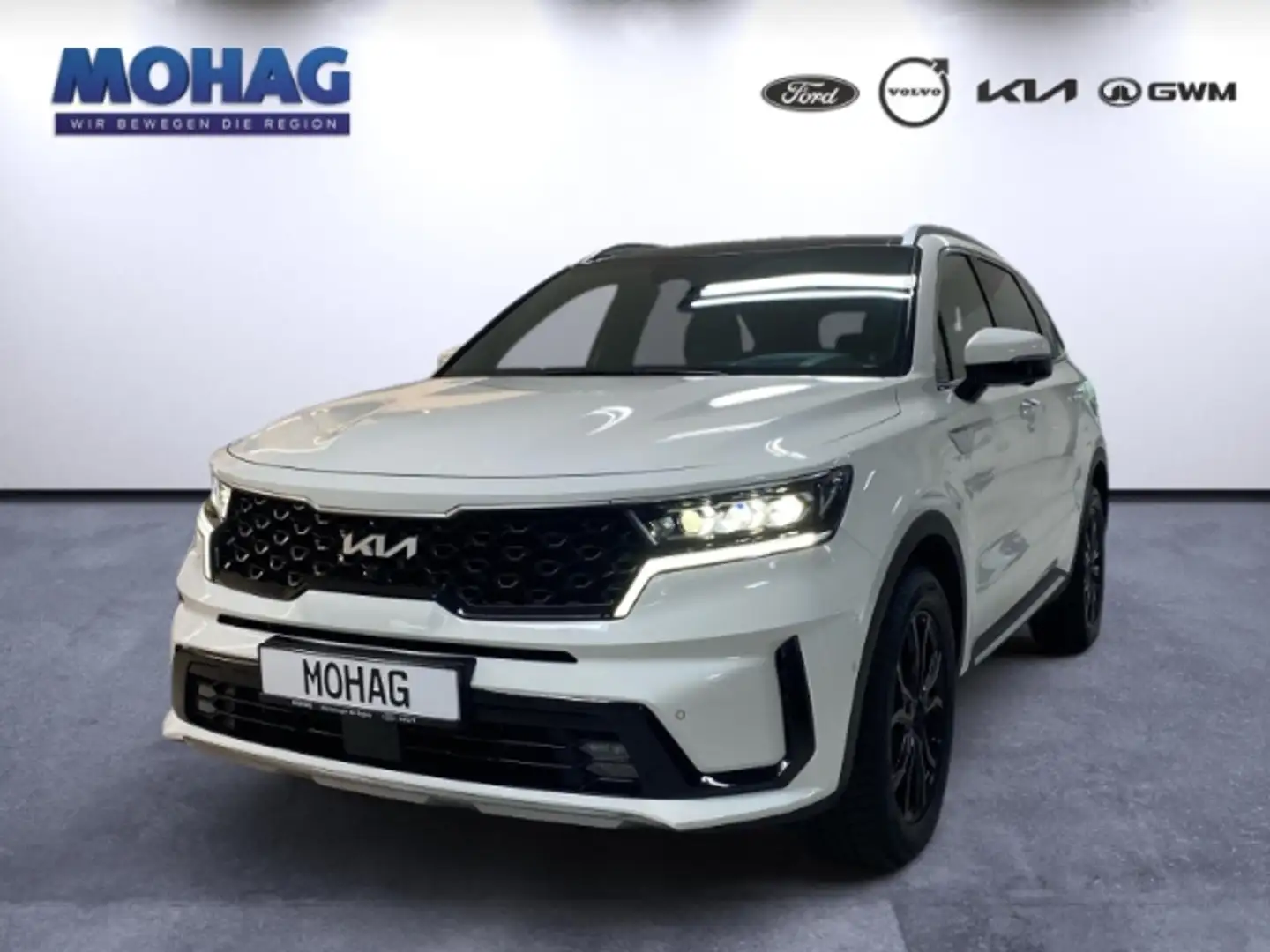 Kia Sorento *Platinum*AWD*360Kamera*Panoramadach*CarPlay* Blanc - 1