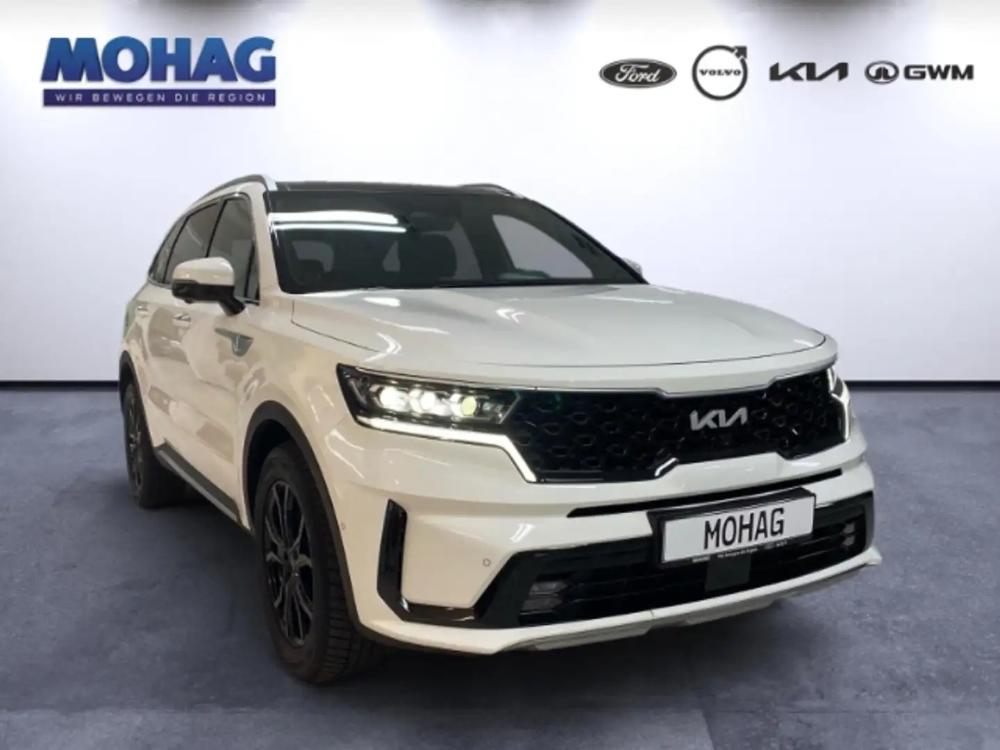 Kia Sorento *Platinum*AWD*360Kamera*Panoramadach*CarPlay* Blanc - 2