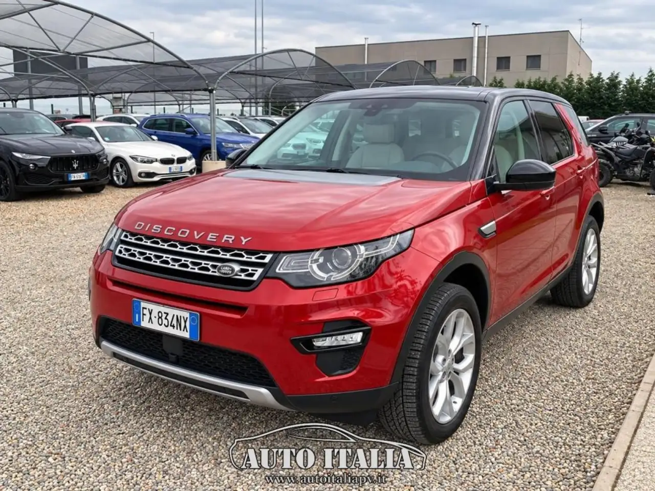 Land Rover Discovery Sport
