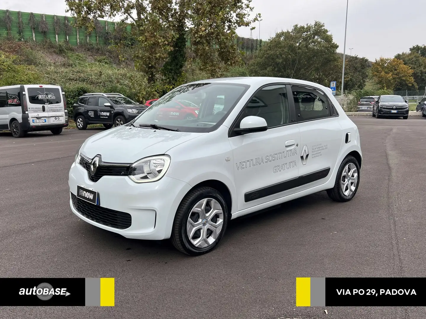 Renault Twingo Electric Zen Bianco - 1