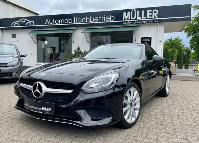 Mercedes-Benz SLC 200 AUTOM.+SPORTplus+NAVI+LED+6x INSP.+TRAUMZUSTAND