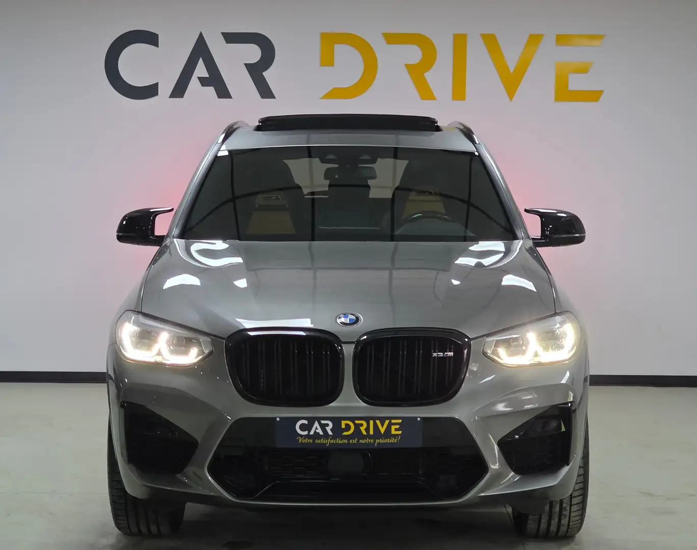 BMW X3 M 510ch BVA8 Competition PANO/CAMERA/FULL OPTIONS Bruin - 2