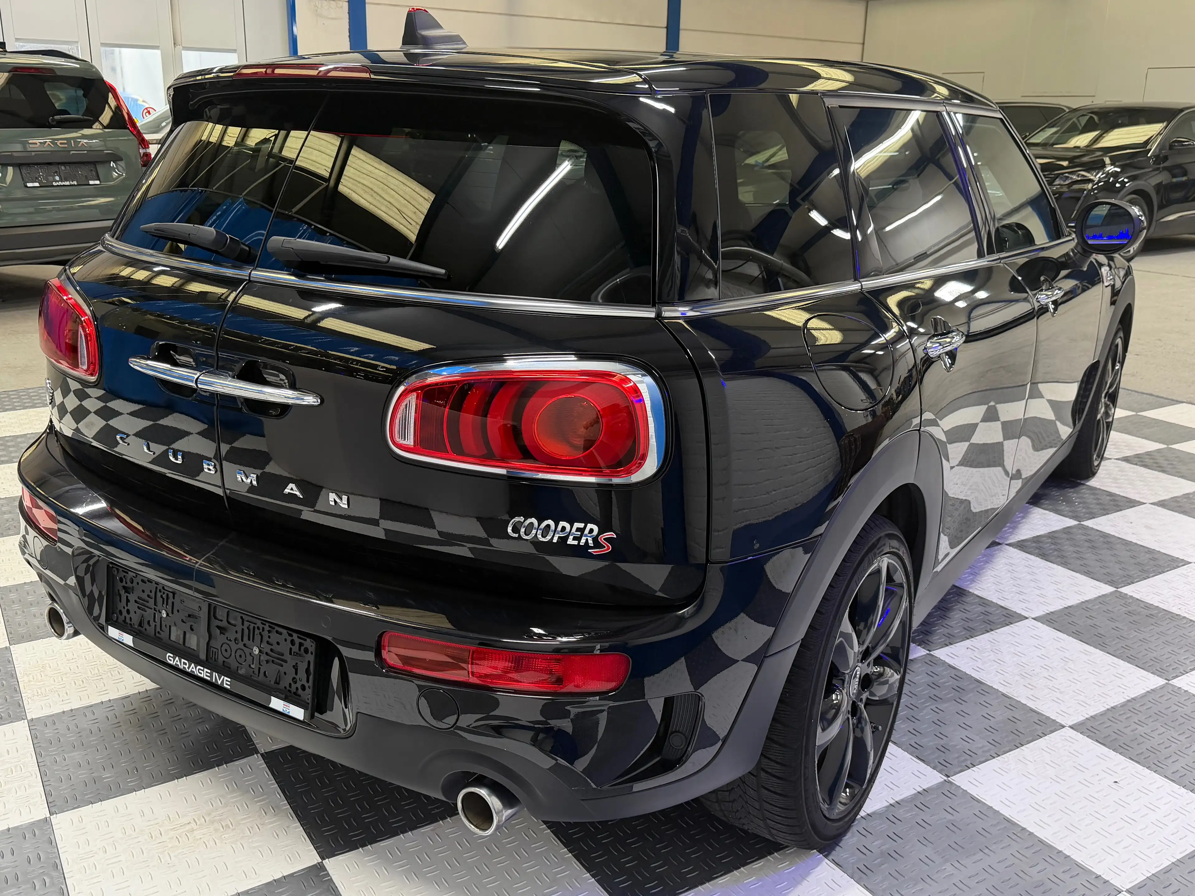 MINI Cooper S Clubman Mini Clubman 2.0A Cooper S — photo 4