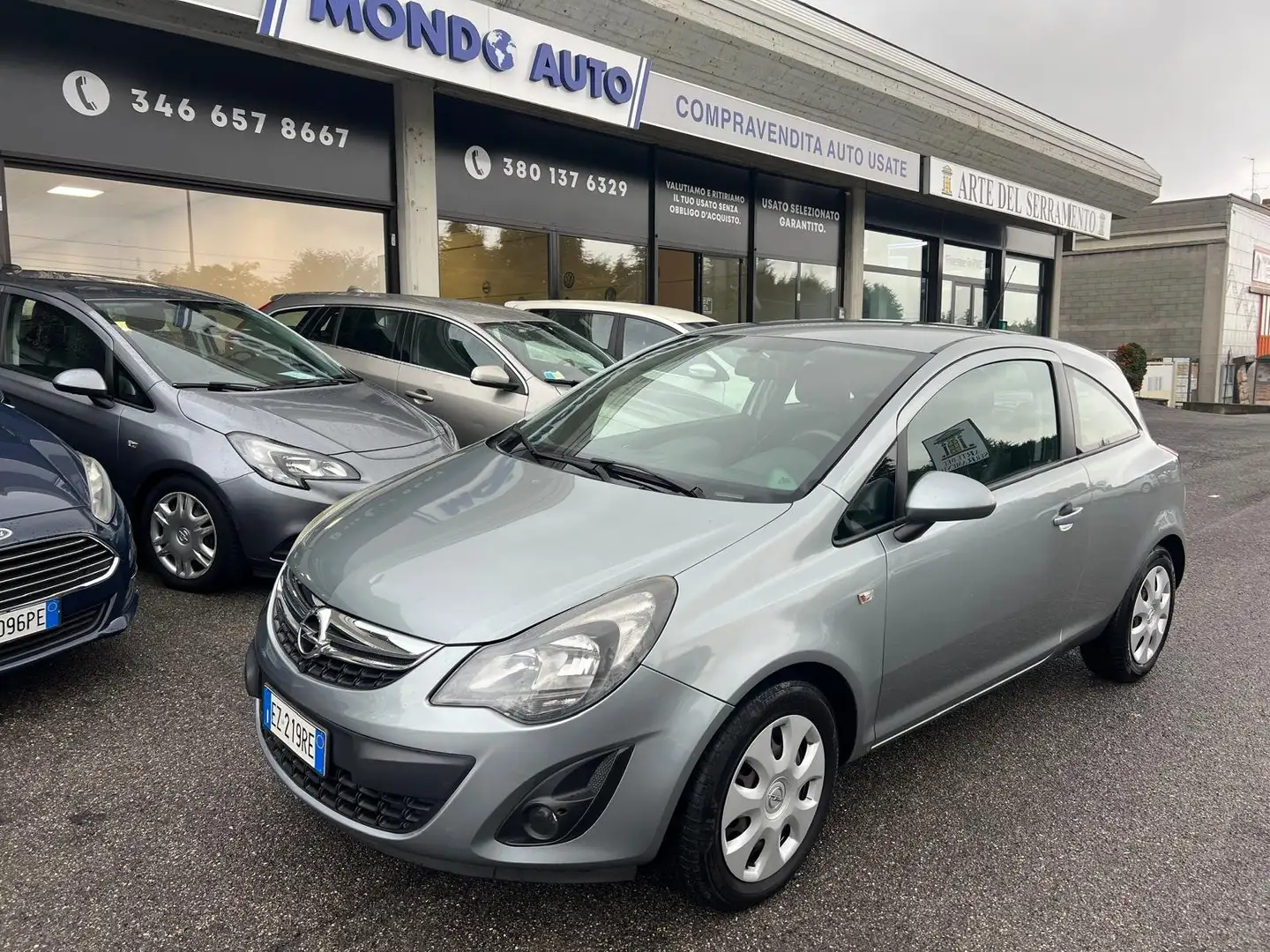 Opel Corsa 3p 1.3 cdti b-Color*OK NEOPATENTATI*UNIPRO*EURO5B* Gris - 1