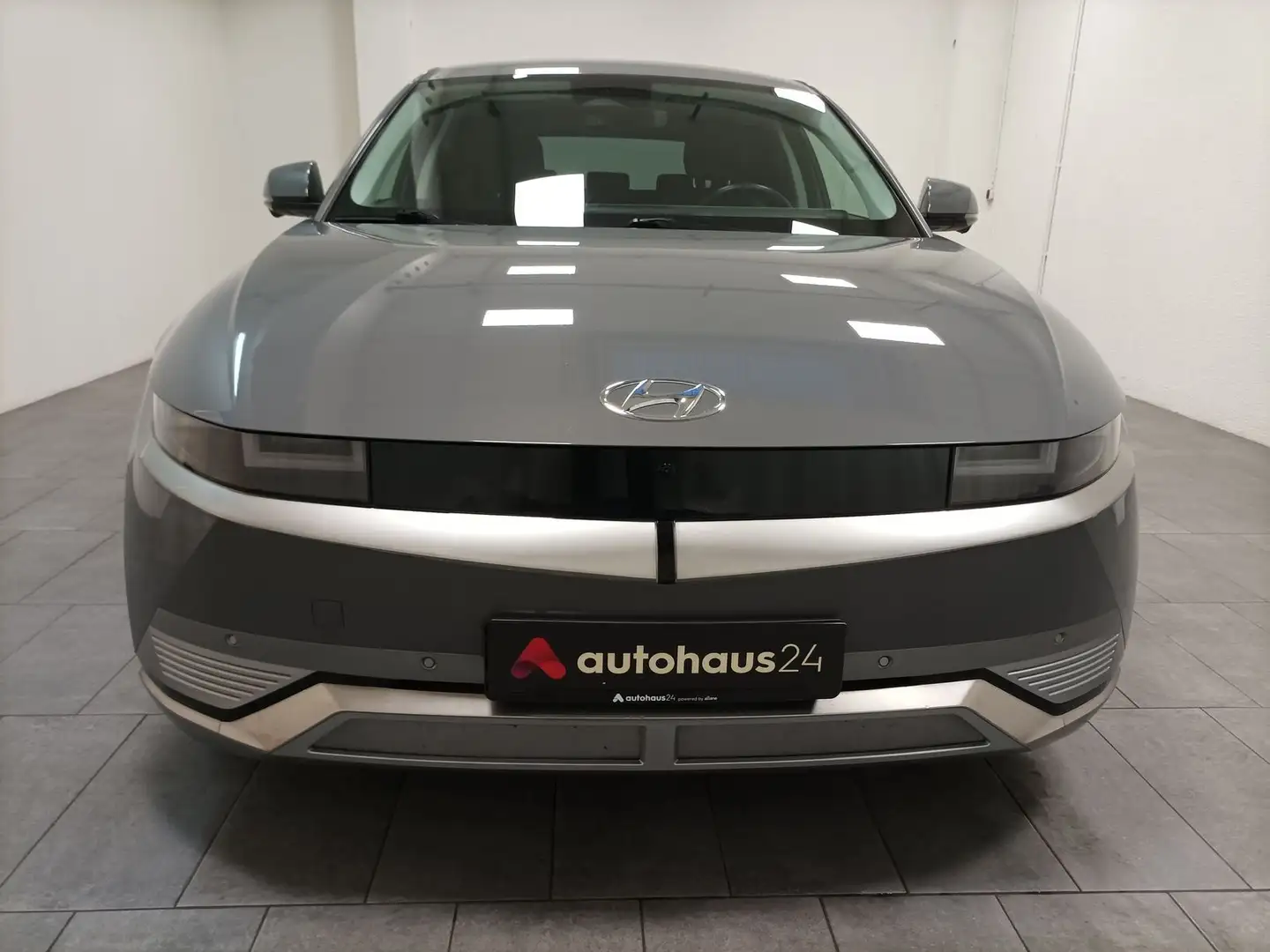 Hyundai IONIQ 5 Uniq Navi|CAM|DAB|Tempomat Gris - 2