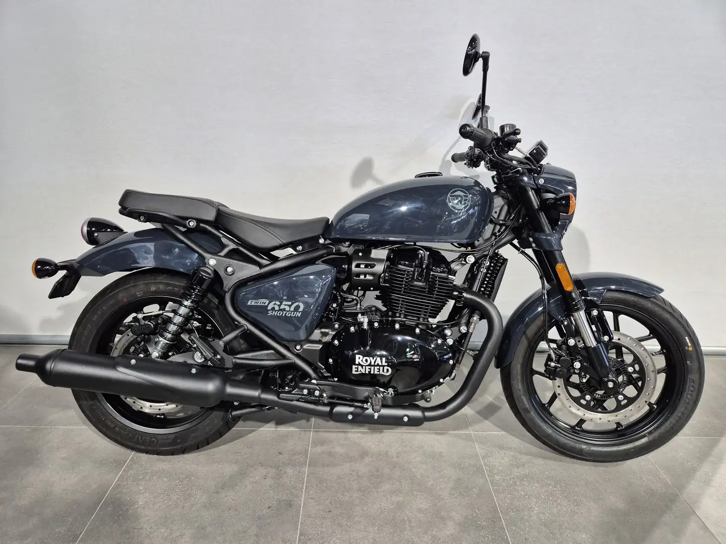 Royal Enfield Shot Gun 650 SHOTGUN Gri - 1