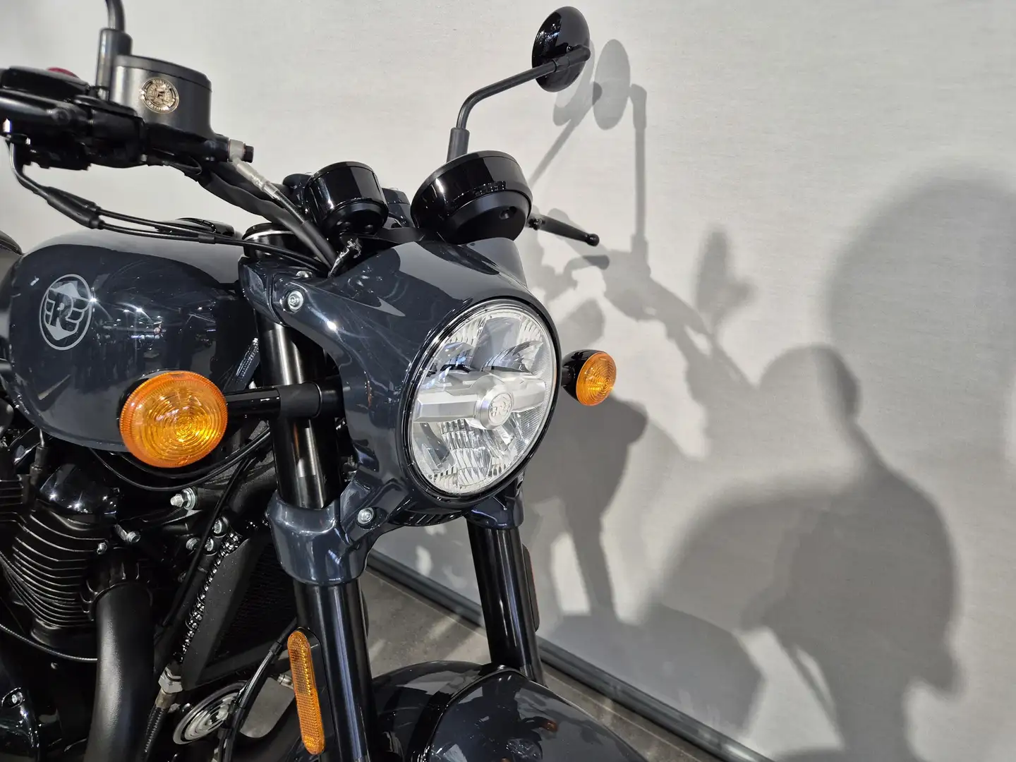 Royal Enfield Shot Gun 650 SHOTGUN Gri - 2