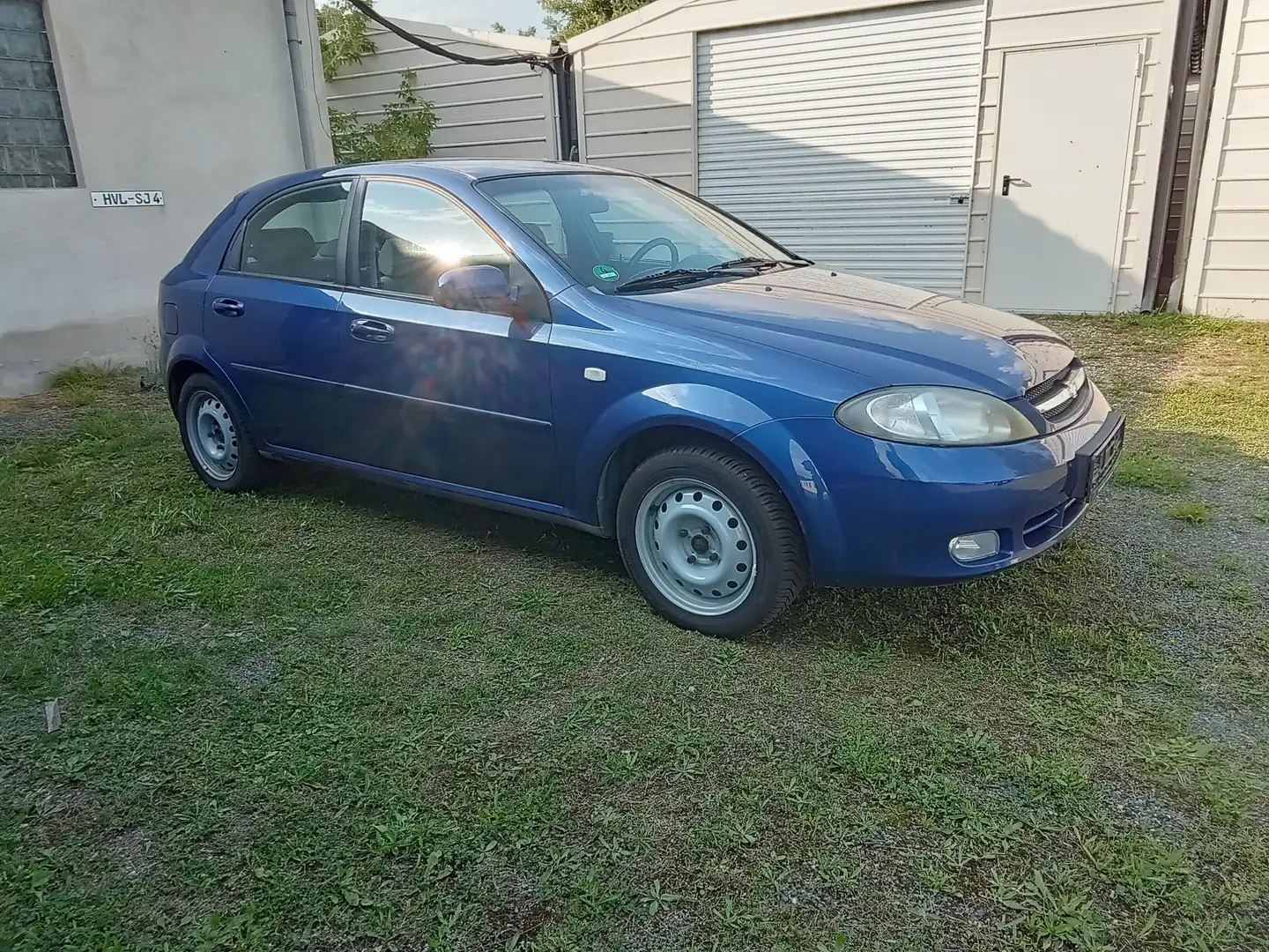 Chevrolet Lacetti Lacetti 1.6SX Modrá - 1