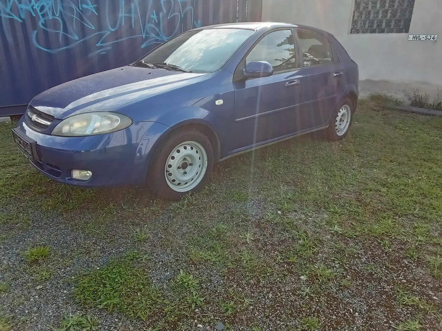 Chevrolet Lacetti Lacetti 1.6SX Modrá - 2