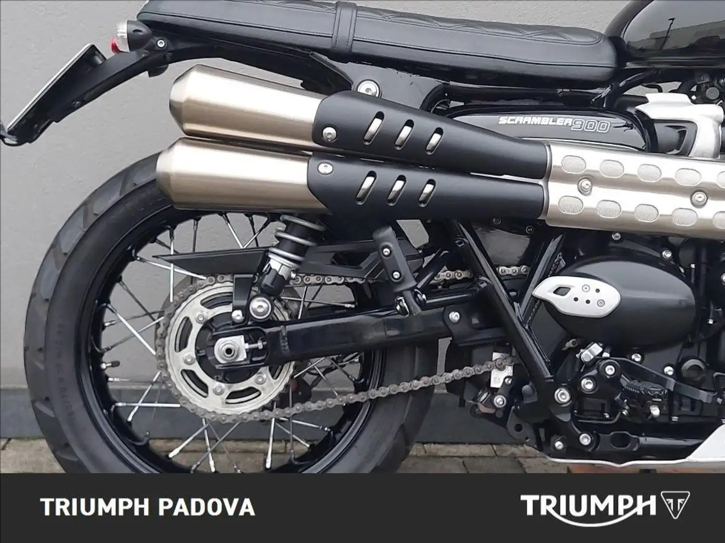 Triumph Scrambler 900 MY 24 Nero - 2