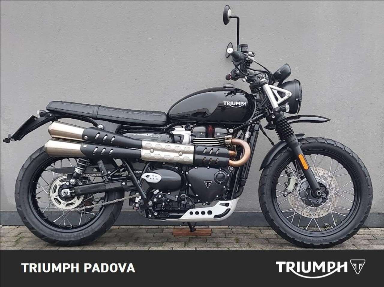 Triumph Scrambler 900 MY 24