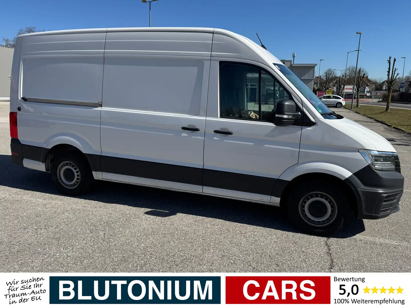 Volkswagen Crafter 35 L3 H3 mittellang Hochdach *Vollausstattung* Weiß - 2
