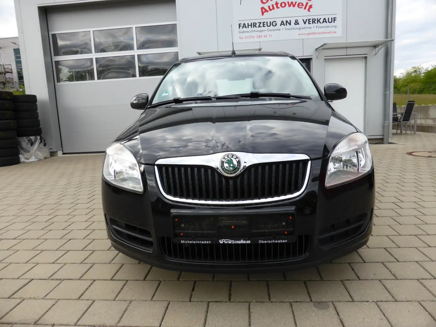 Skoda Roomster Style/Klima/AHK/wenig km/Alwetterreifen/ Negro - 1