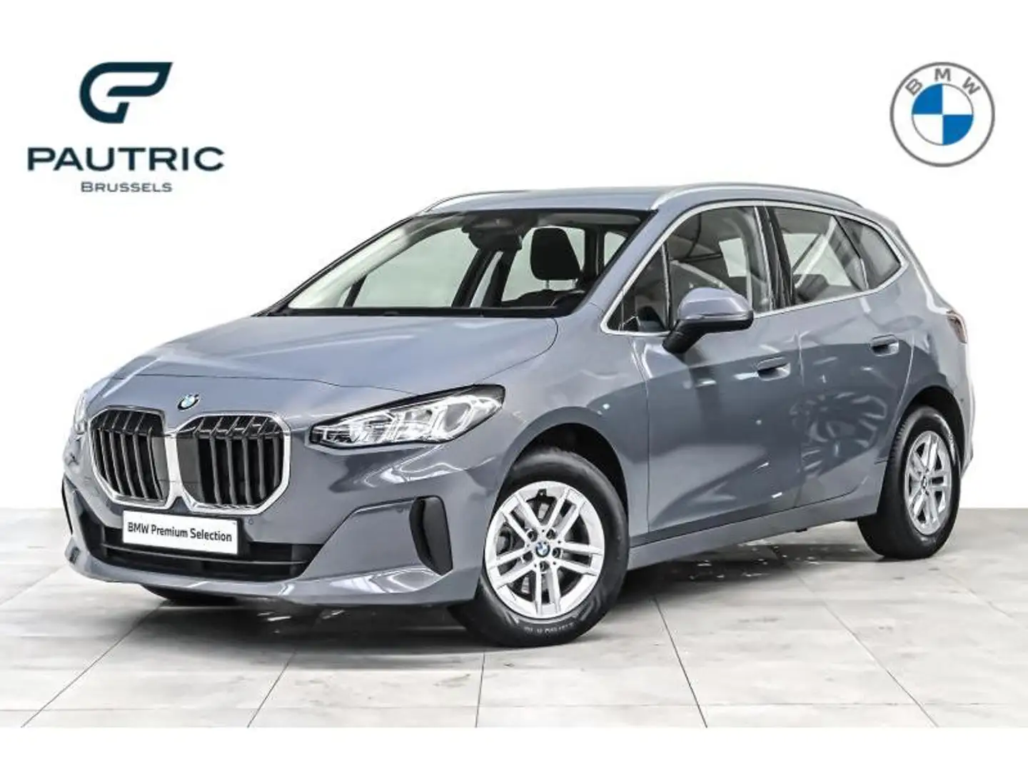 BMW 218 i Active Tourer - 2ans/jaar garantie Gris - 1