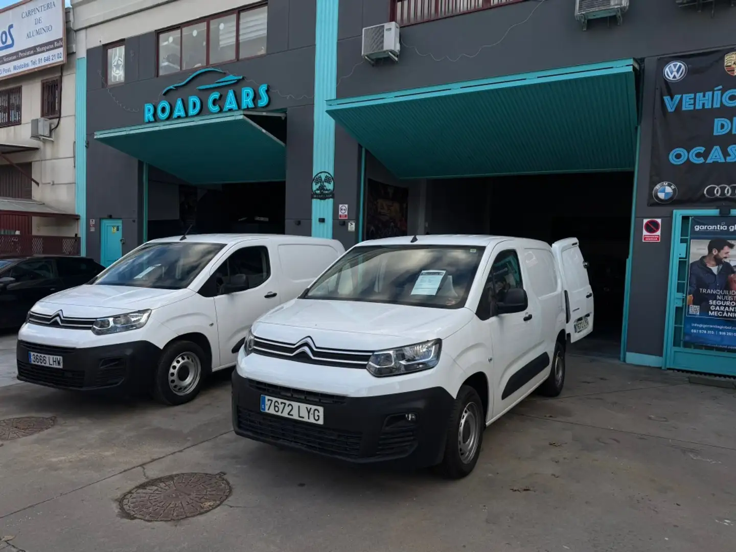 Citroen Berlingo Van BlueHDi S&S Talla M 100 Weiß - 2
