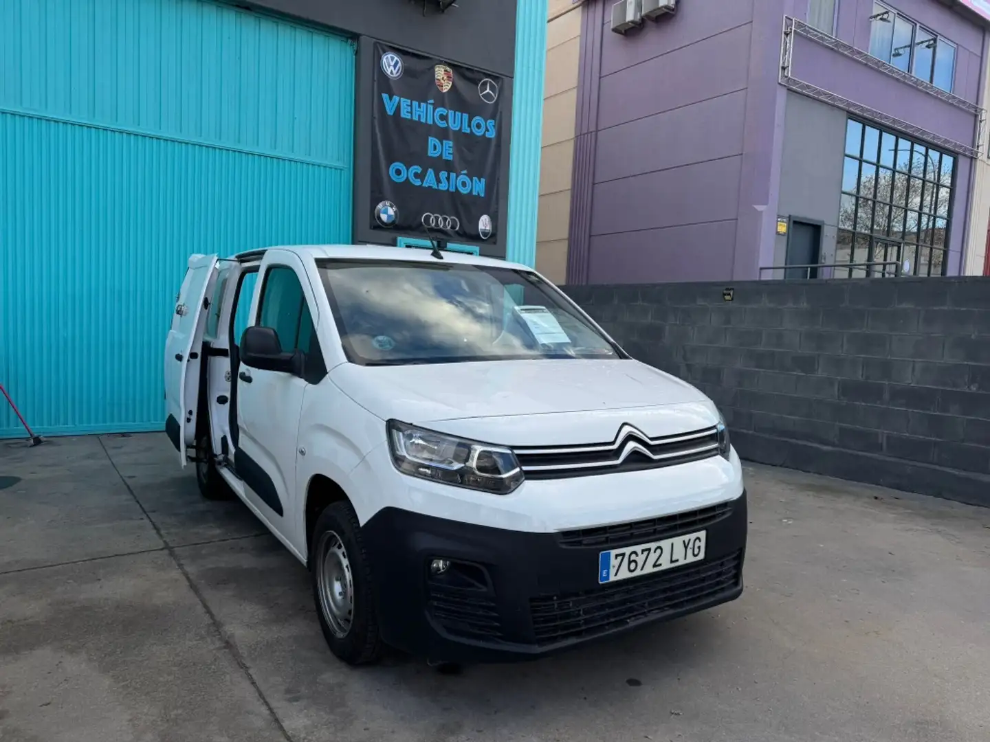 Citroen Berlingo Van BlueHDi S&S Talla M 100 Weiß - 1