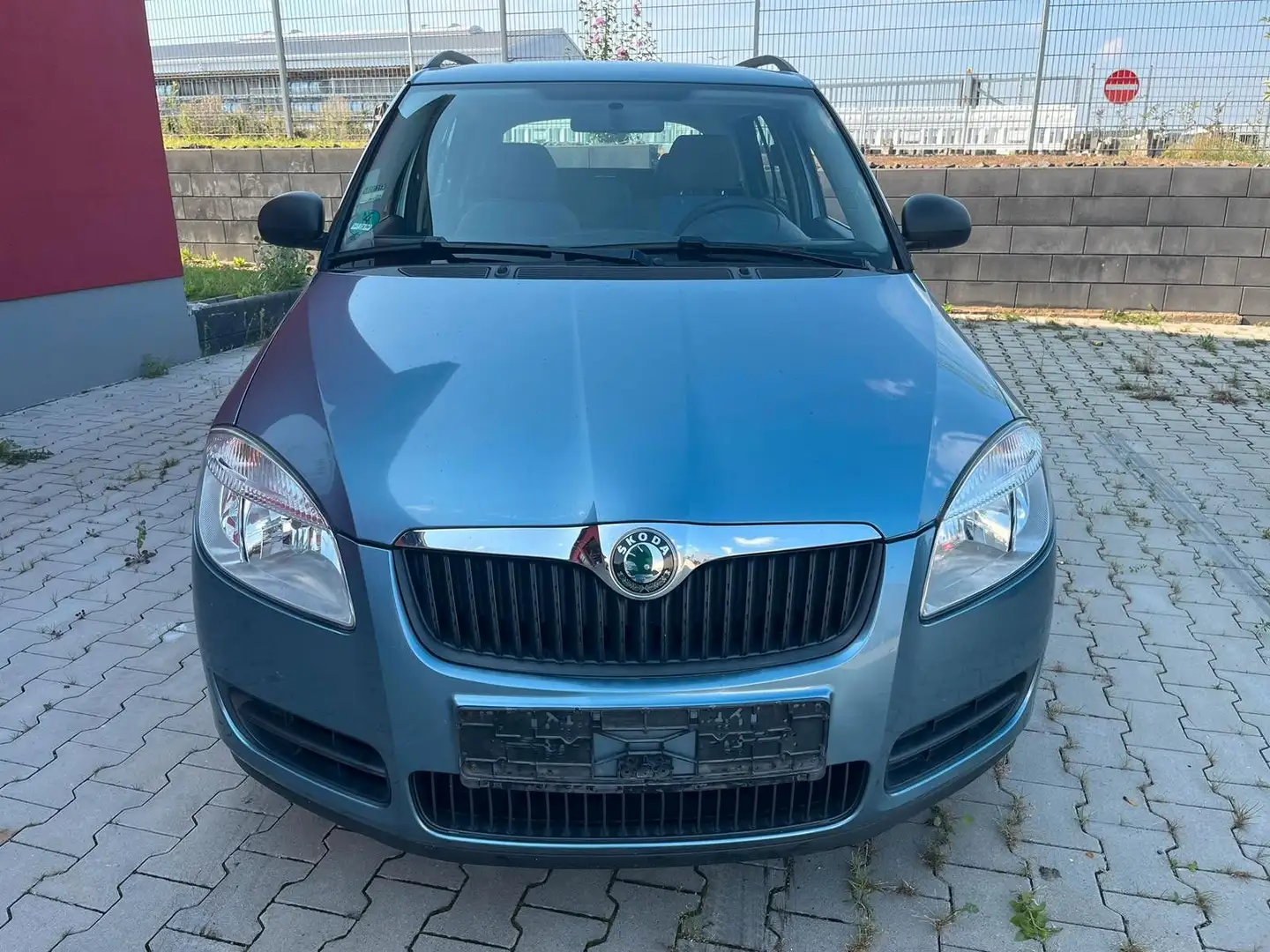 Skoda Fabia Combi Classic*EXPORT*GEWERBE Grau - 2