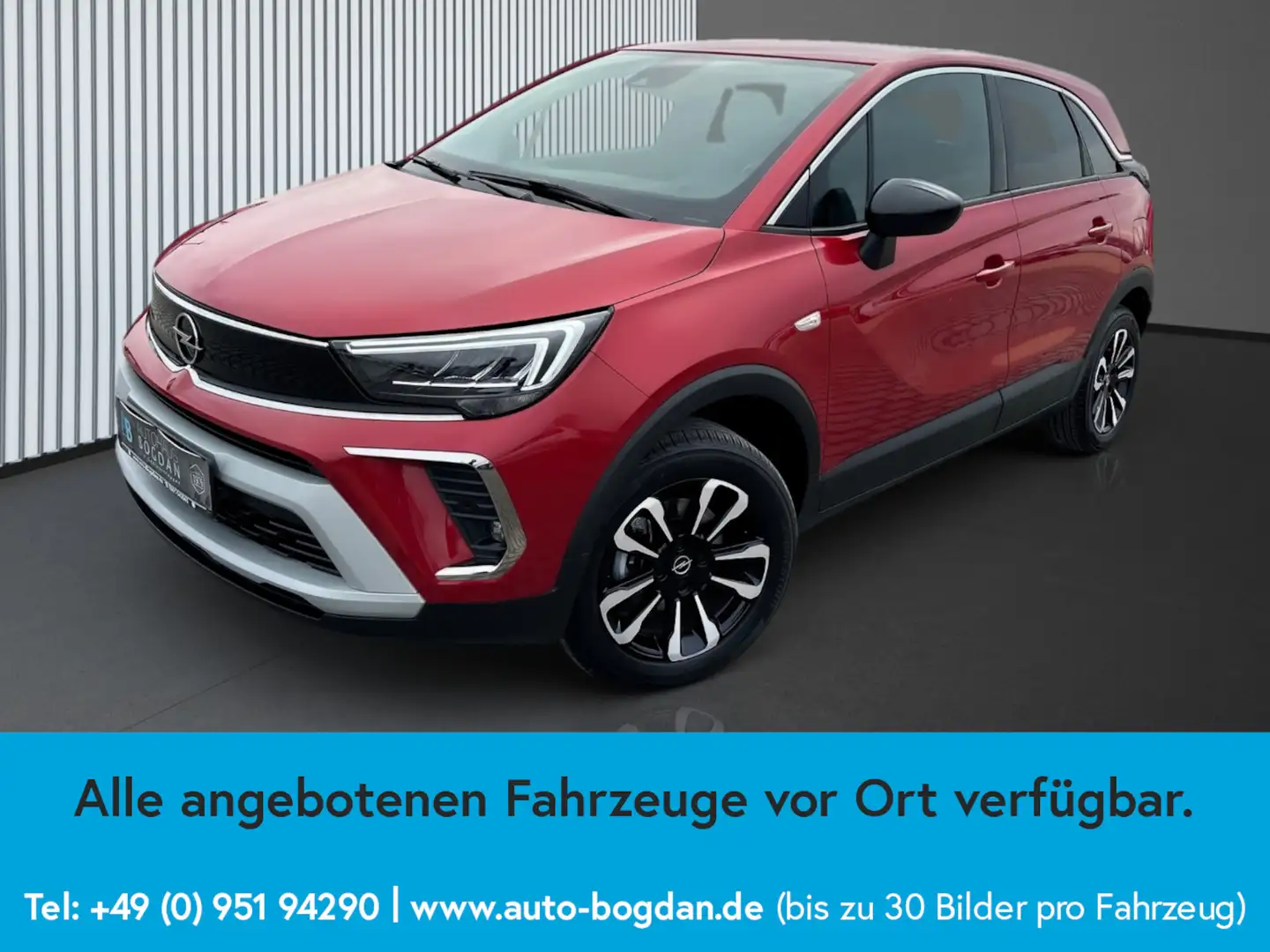 Opel Crossland Elegance Automatik*Navi*Kamera*Tempomat Rot - 2