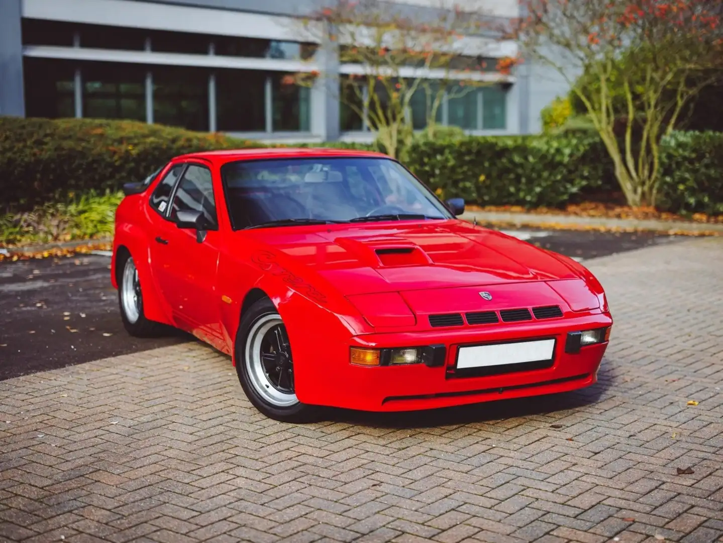 Porsche 924 Turbo Carrera GT Rot - 1