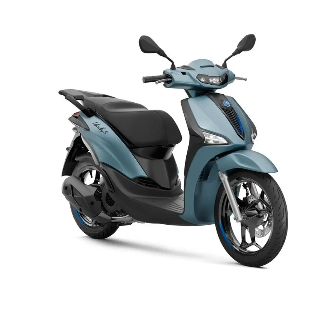 Piaggio Liberty 125 Sport blau E5+ - im Zulauf Albastru - 1
