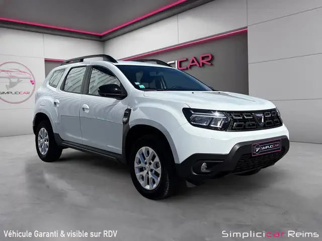 2022 Dacia Duster in White for sale