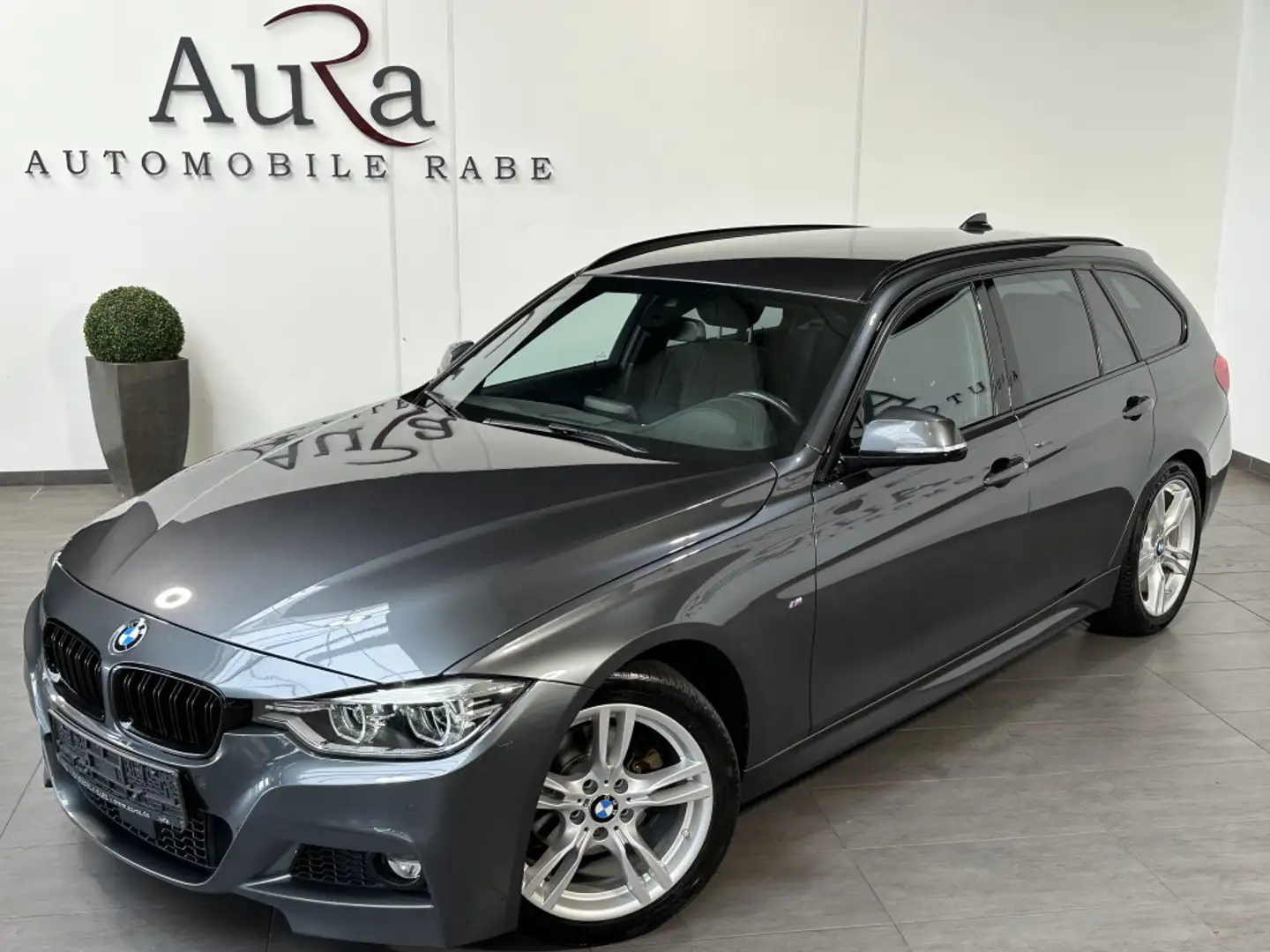 BMW 320 Touring M-Sport NAV+LED+ACC+HIFI+18ZOLL+EU6 Šedá - 2