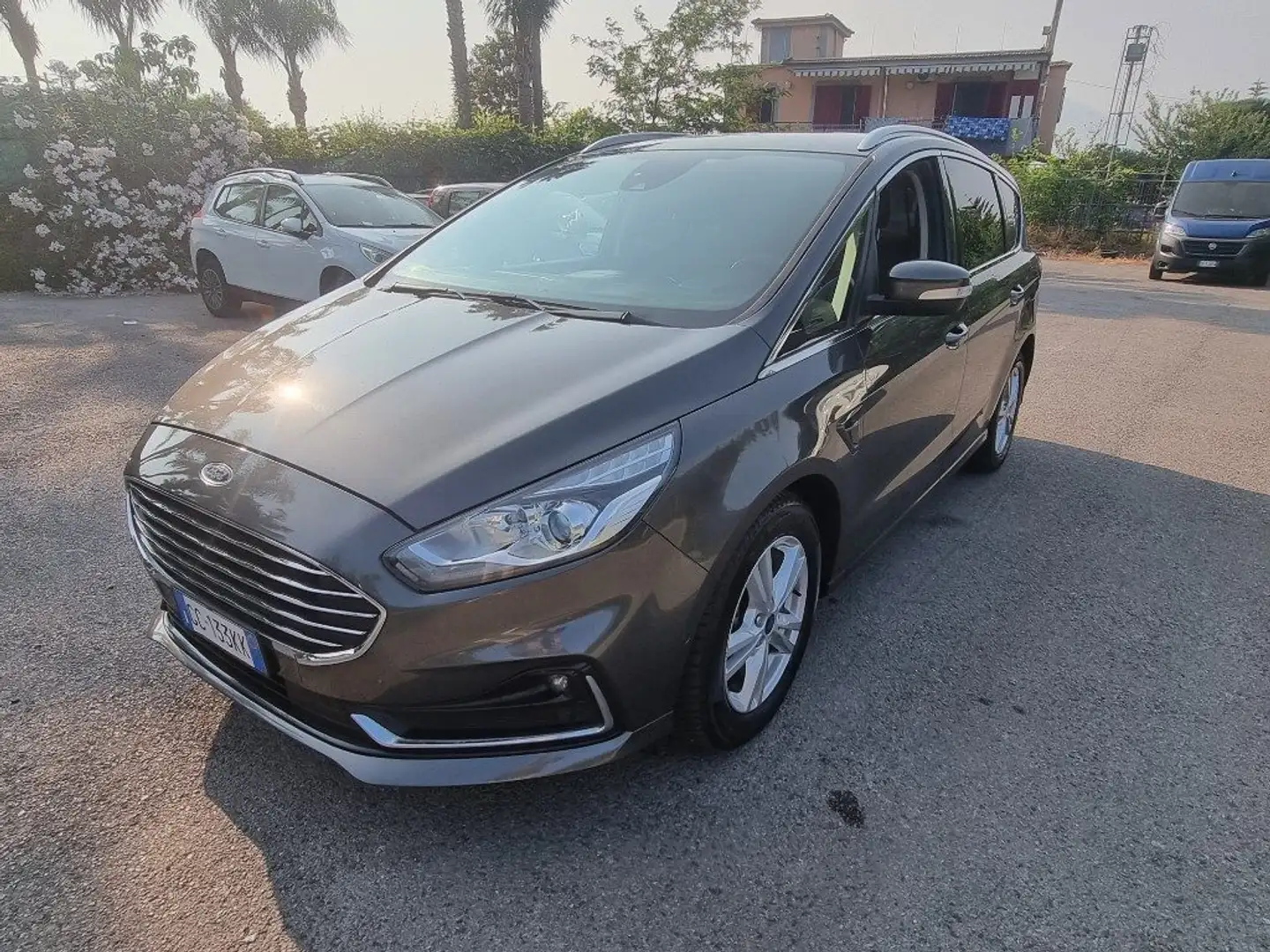Ford S-Max 2.0 EcoBlue 150CV Start&Stop Aut. Titanium Busines Grigio - 2
