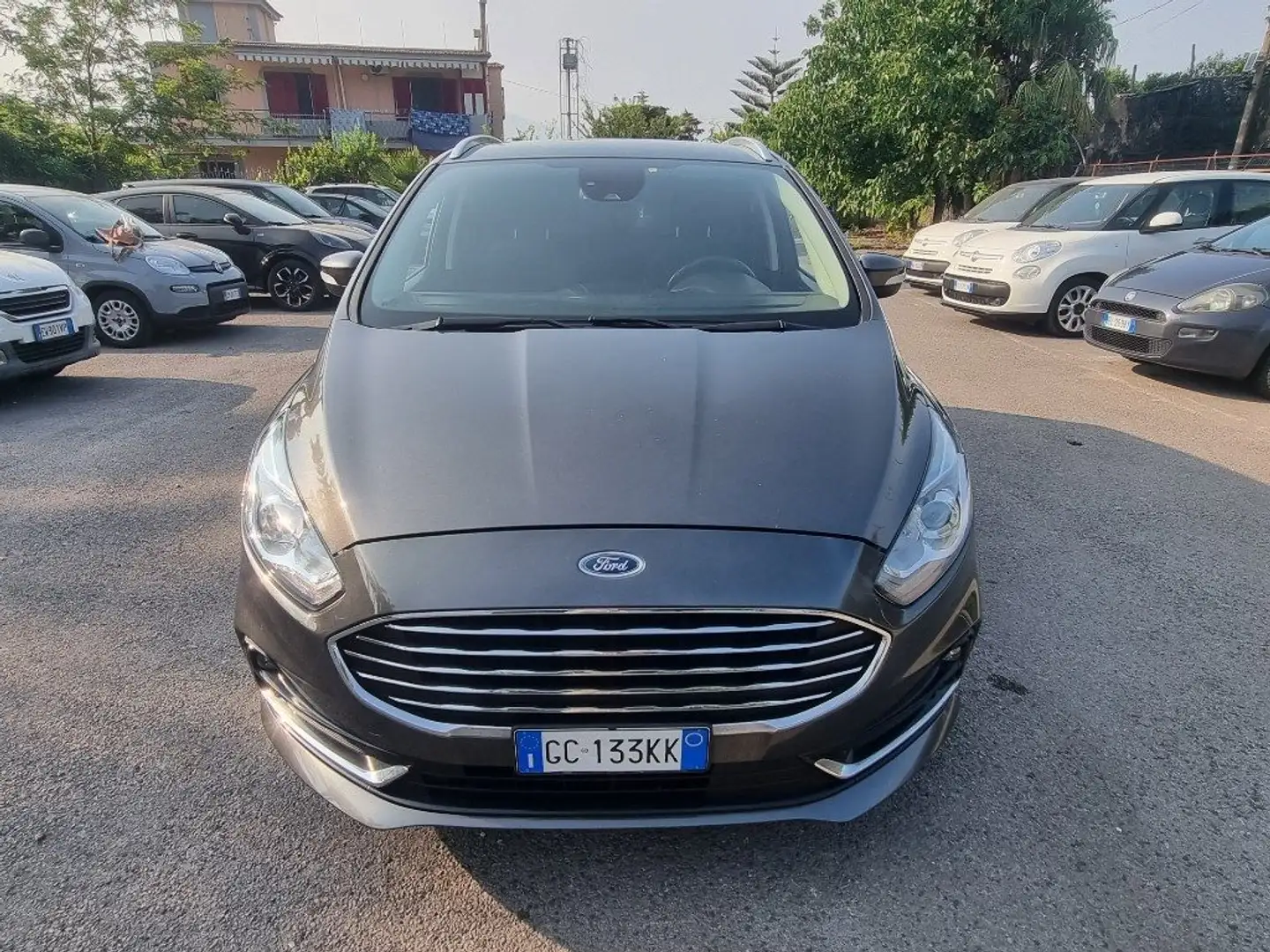 Ford S-Max 2.0 EcoBlue 150CV Start&Stop Aut. Titanium Busines Grigio - 1