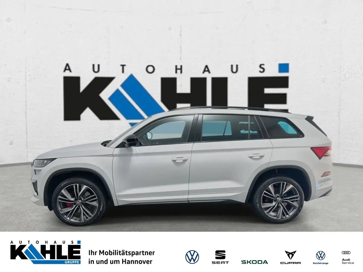 Skoda Kodiaq 2.0 TSI DSG Blanc - 1