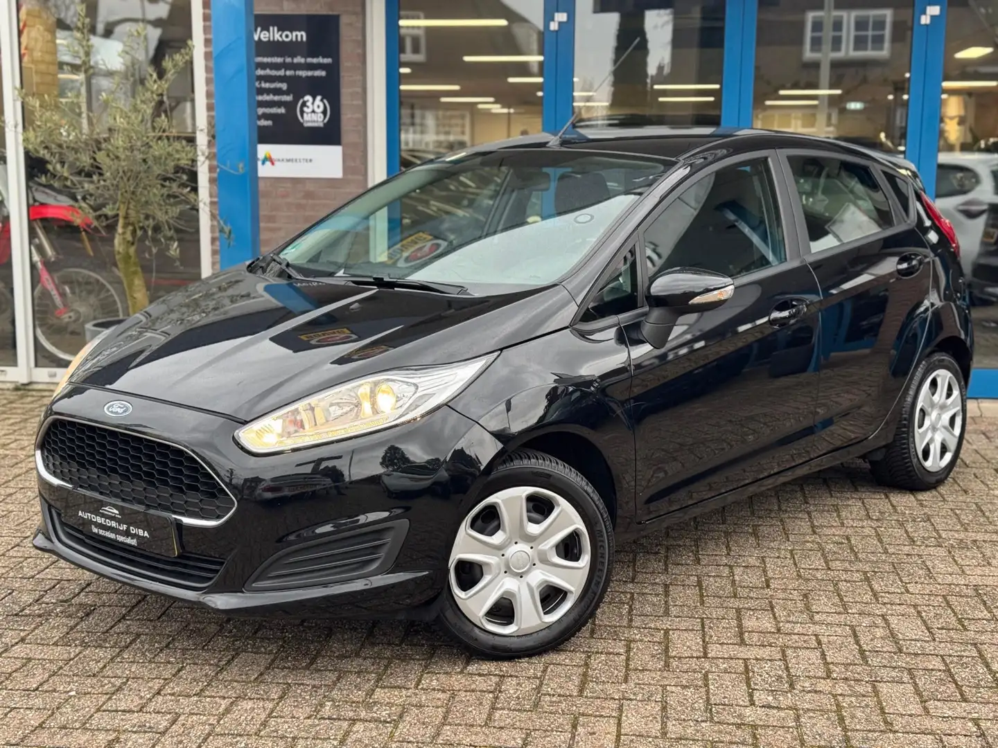 Ford Fiesta 1.0 Style 2016 Zwart AIRCO APK NAP Negro - 2