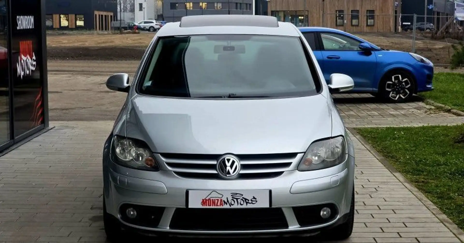 Volkswagen Golf Plus 1.9 TDI 105CH CONFORTLINE Gris - 2