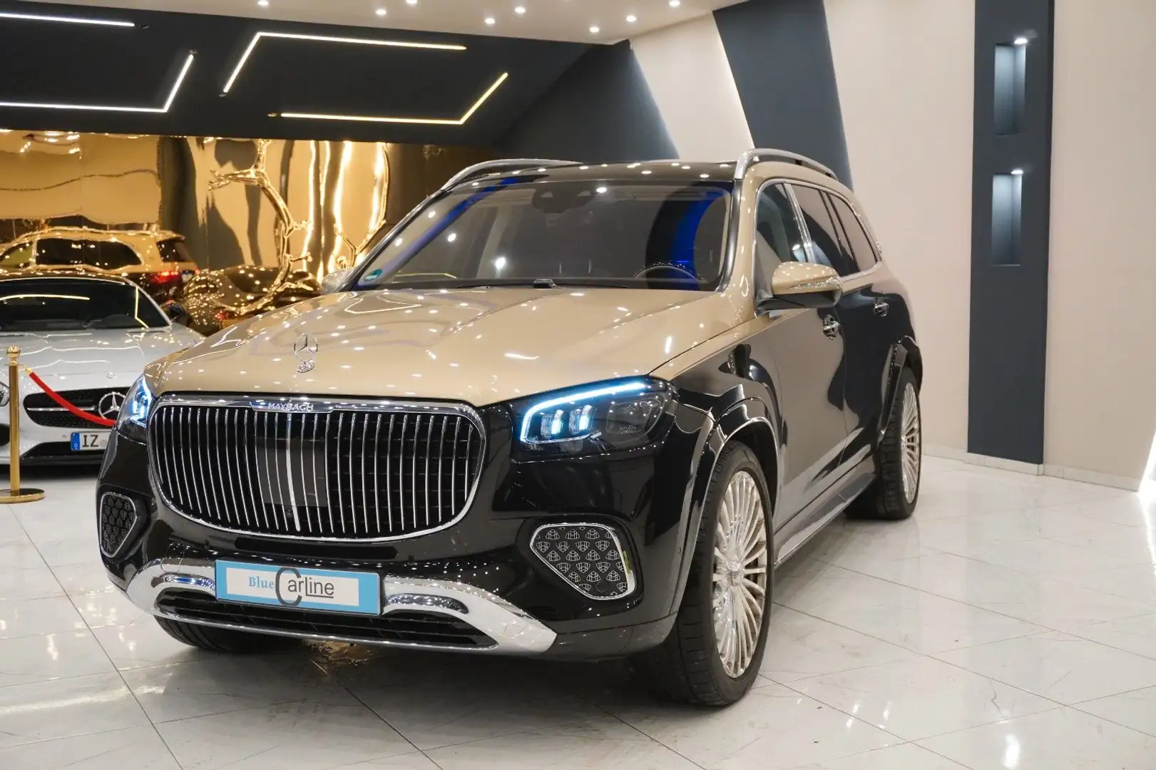 Mercedes-Benz GLS 600 Maybach 4Matic*Exklusiv*First-Clas*desig Schwarz - 2