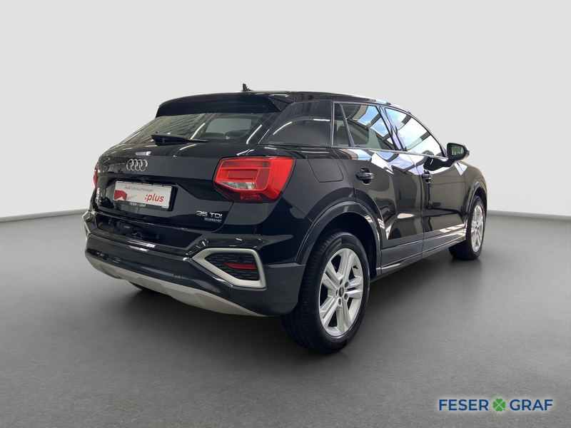 Audi Q2 Advanced 35 TDI quattro S tronic RFK Keyless — photo 3