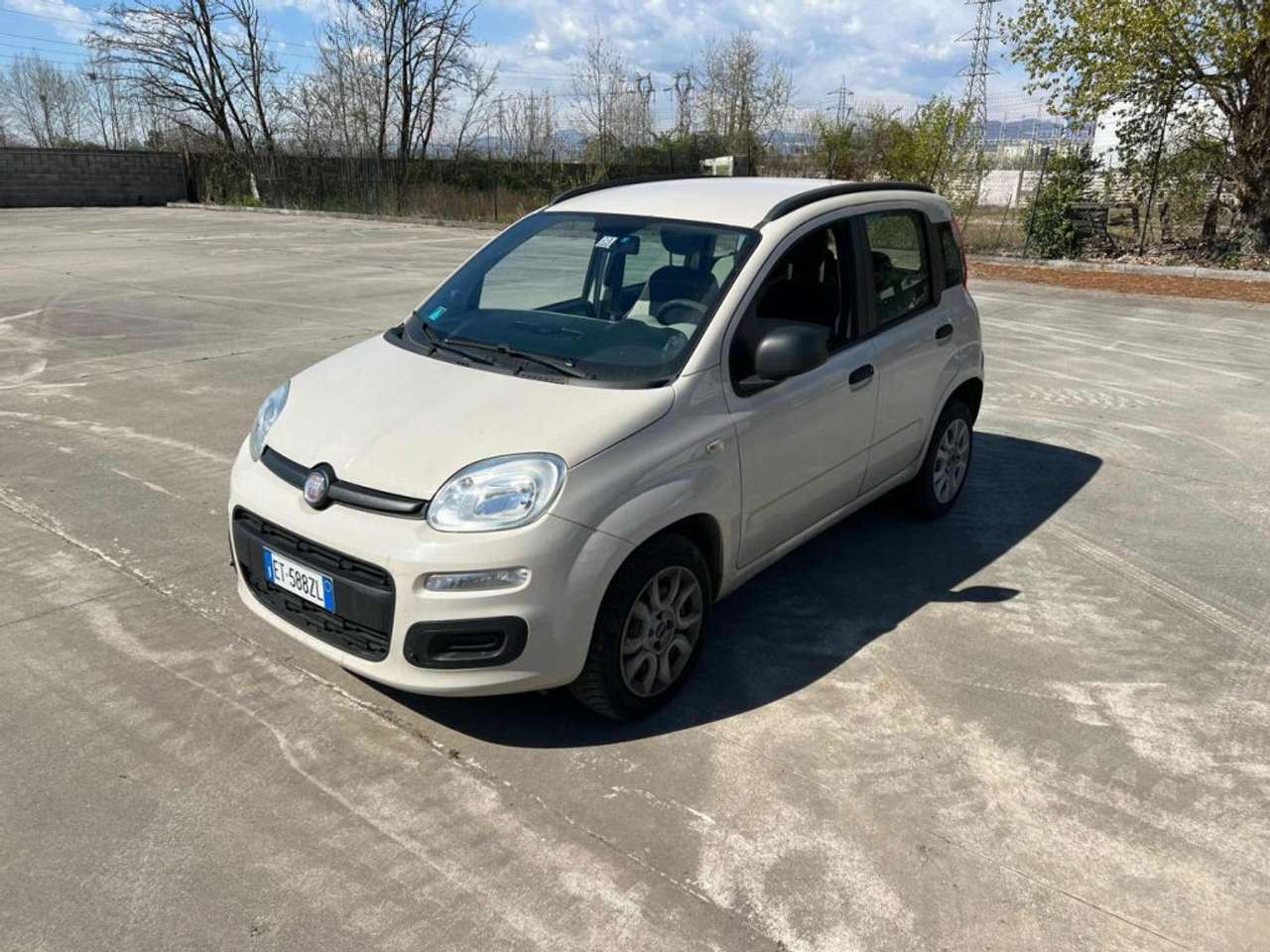 Fiat Panda Turbo Natural Power Lounge