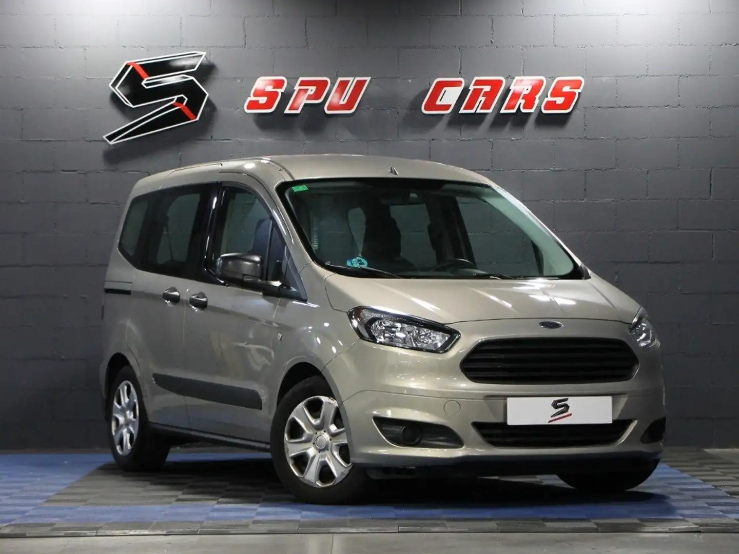 Ford Tourneo Courier 1.0 EcoBoost 100cv Ambiente Gris - 1