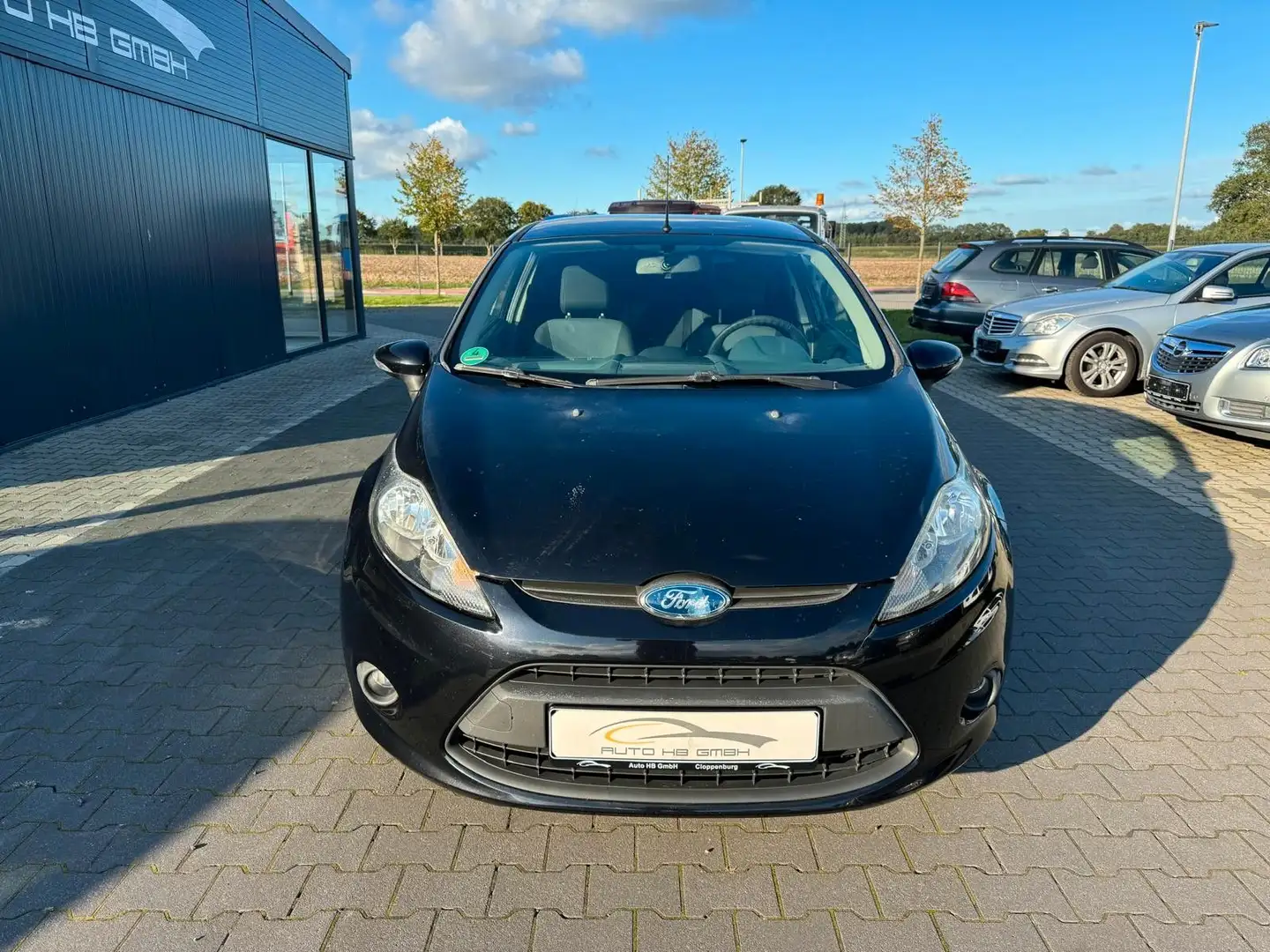 Ford Fiesta Trend/KLIMAANLAGE/MFL/EURO4 Zwart - 2