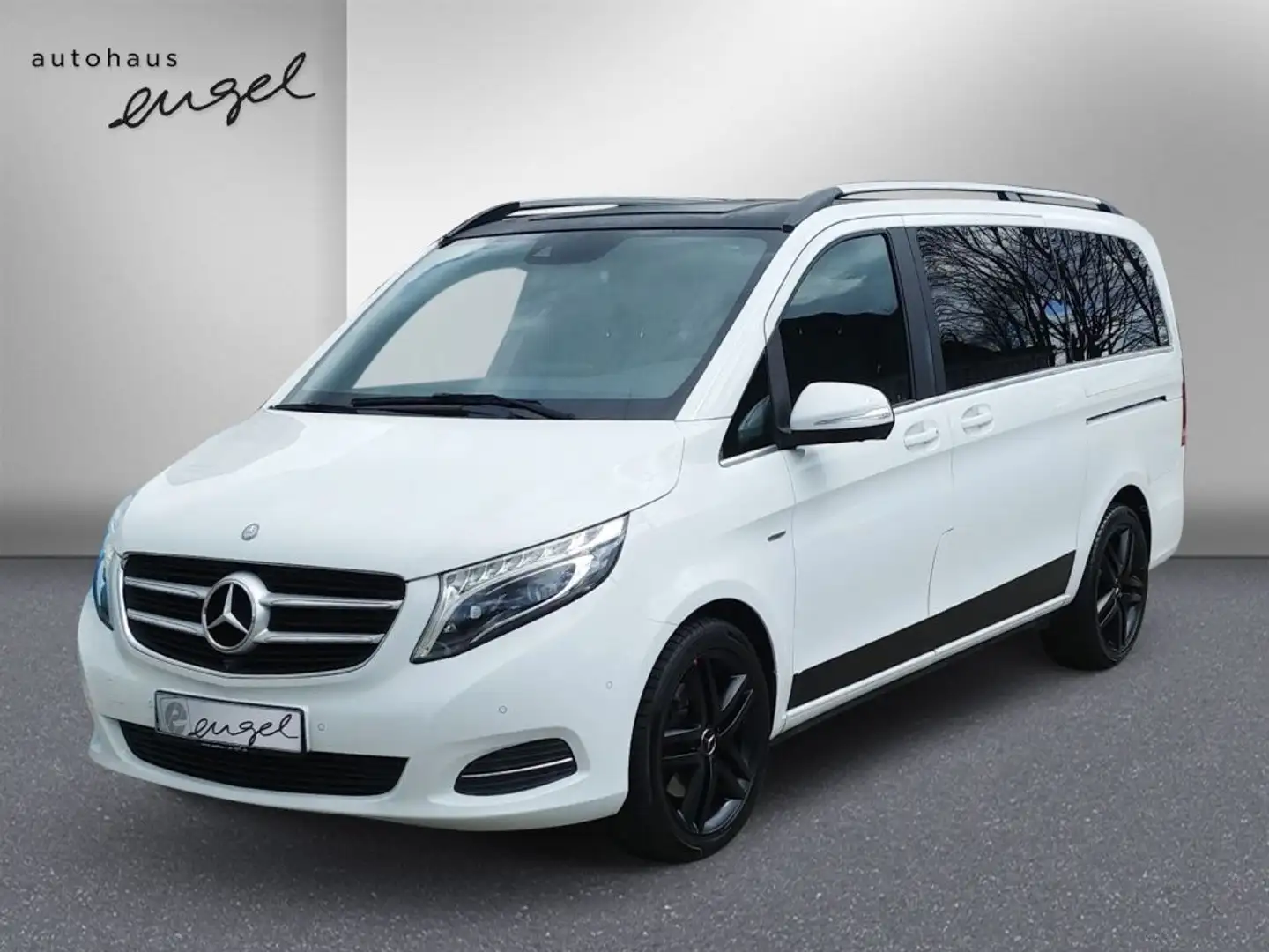 Mercedes-Benz V 250 V 250d lang 7G-TR.Avantgarde Edition,NAVI,STANDHEI Weiß - 1