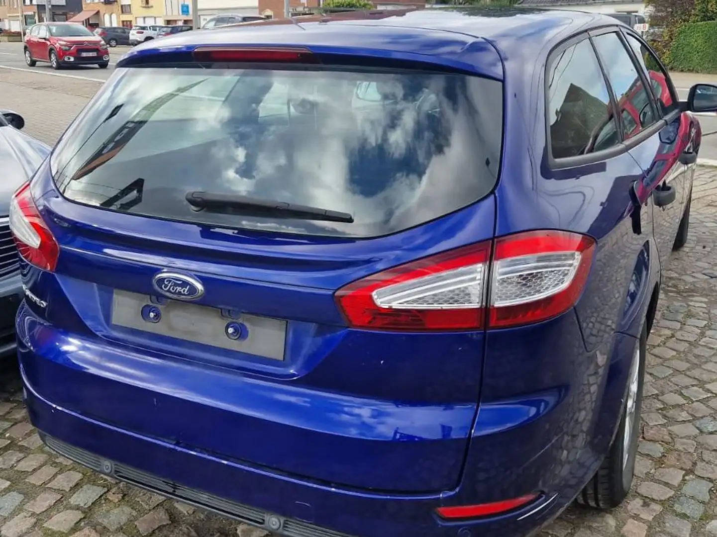 Ford Mondeo 1.6 TDCi ECOnetic Business Edition (Fl.) Blauw - 1