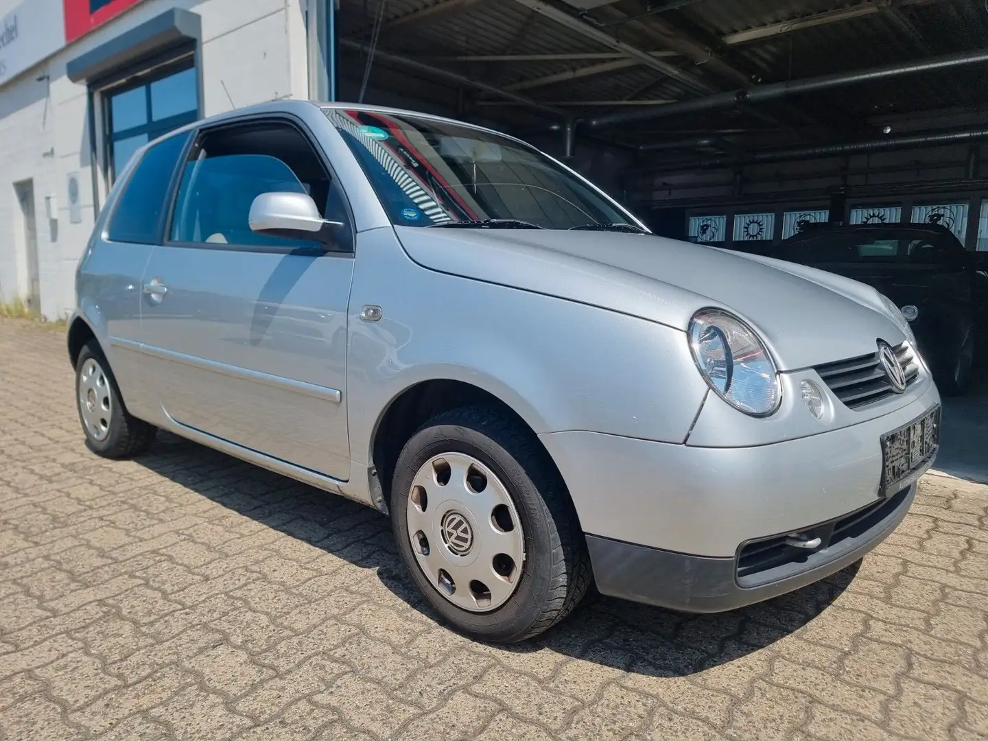 Volkswagen Lupo 1.4 College Kupplung Neu/Schiebedach/Allwet Zilver - 2