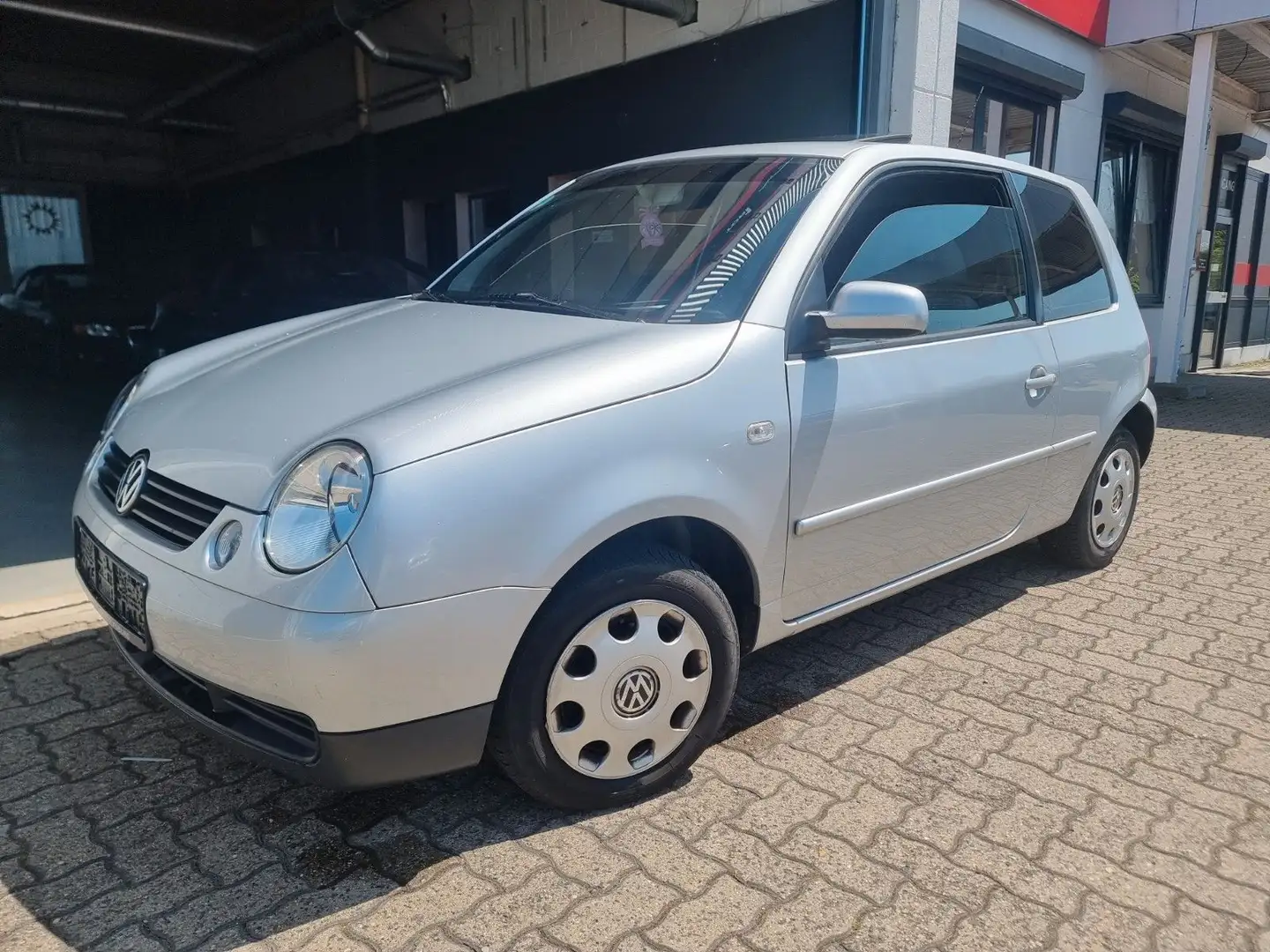 Volkswagen Lupo 1.4 College Kupplung Neu/Schiebedach/Allwet Zilver - 1