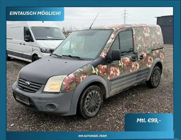 Ford Transit Connect Kasten 2 Schiebetüren