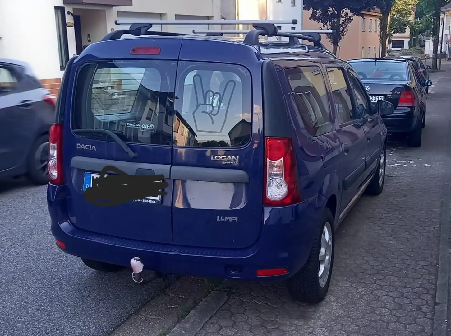 Dacia Logan Logan MCV 1.4 Bleu - 2