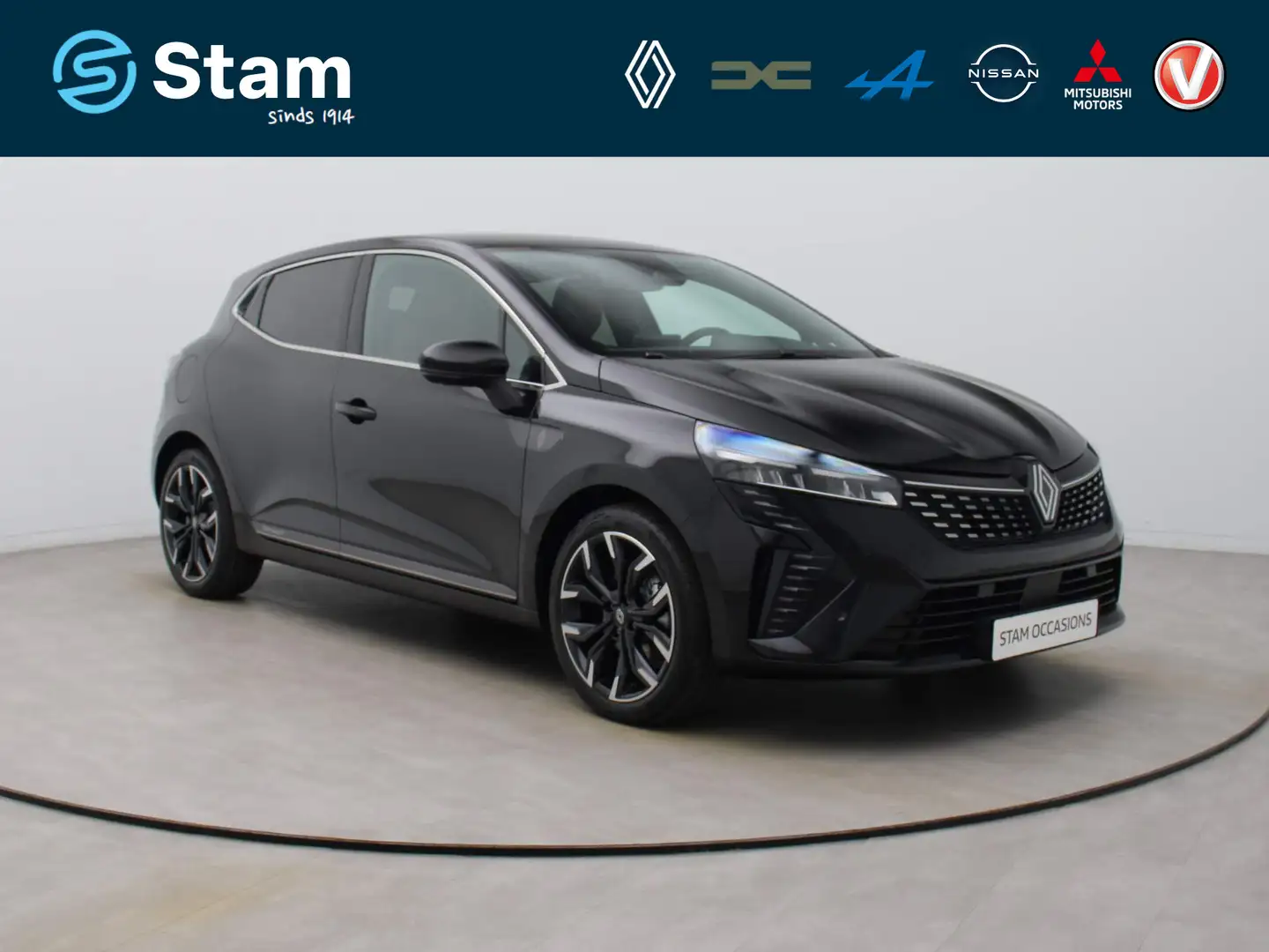 Renault Clio STAM Limité 75 E-Tech full hybrid 145pk #15 van 75 Noir - 1